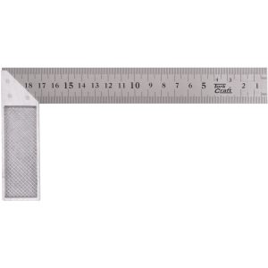 Tork Craft Aluminium Tri Handle Square 200Mm