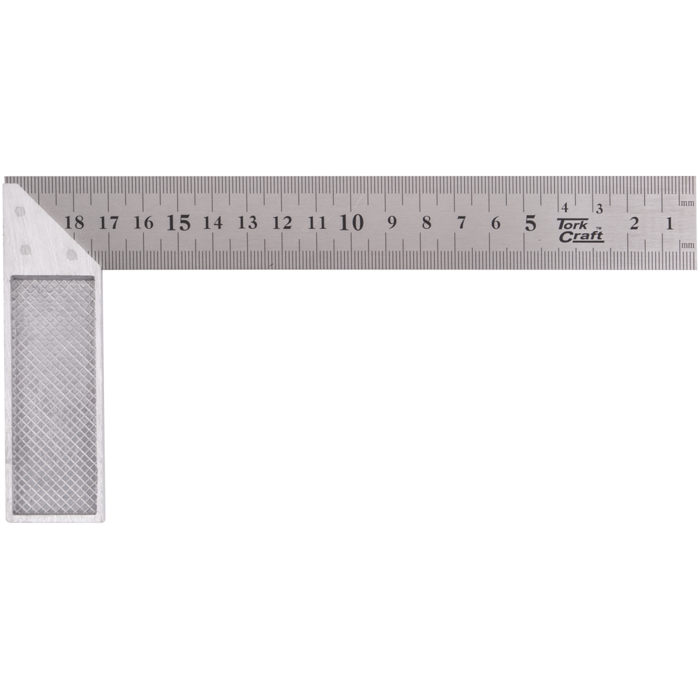 Tork Craft Aluminium Tri Handle Square 200Mm