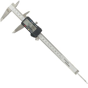 Tork Craft Vernier Digital 4 Key 200Mm 0.01Mm Acc. Abs Func. Metric / Inch