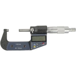 Tork Craft Micrometer 25-50Mm Digital