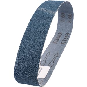 Tork Craft 60 Grit Zirconia Sanding Belts 40Mmx620Mm