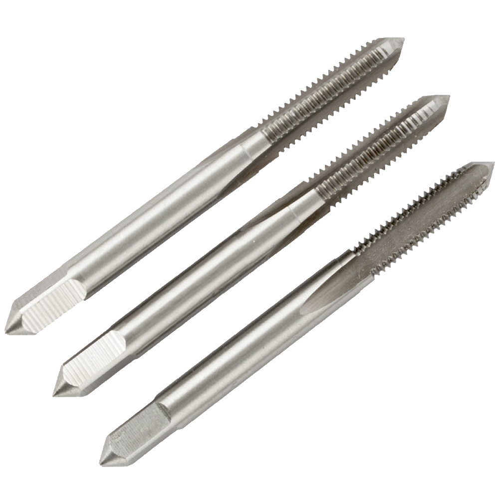 Tork Craft Taps Hss 16X2.00Mm Iso 3/Pack