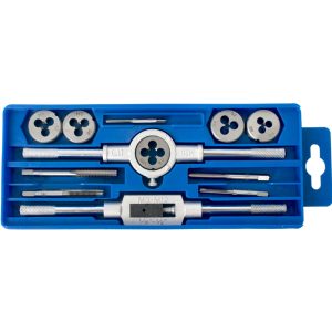Tork Craft 12Pc Ws Tap & Die Set - Plastic Case