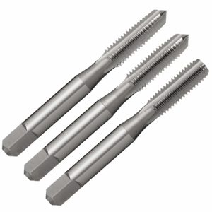 Tork Craft Taps Carb.Steel 10X1.50Mm 3/Pk