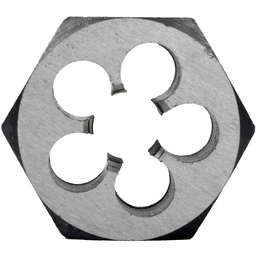 Tork Craft Die Hss Hex 3X0.50Mm 1' Carded