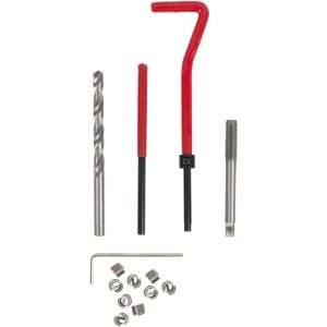 Tork Craft Thread Repair Kit 29Pc M6 X 1.0 X 1.5D Internal Thread Carded