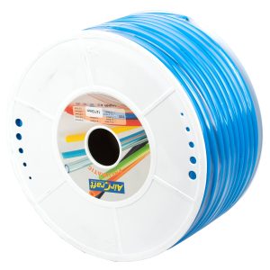 Aircraft Polyurethane Hose 14Mm O.D. Per Metre Blue (50M Per Roll)