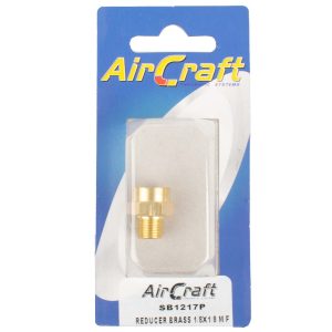 Aircraft Reducer Brass 1/8X1/8 M/F 1Pc Pack