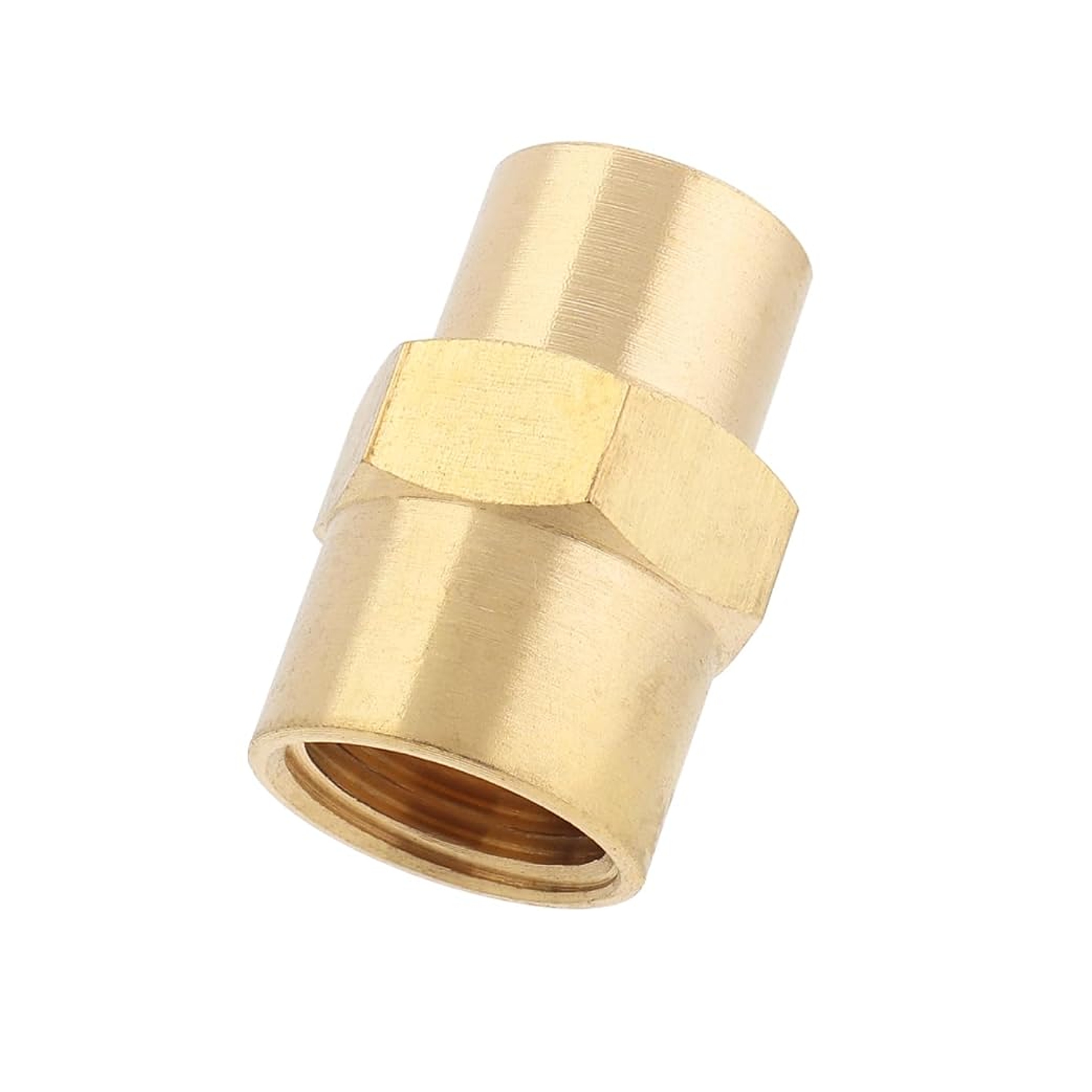 Aircraft Reducing Manifold Brass 3/8X1/2 F/F