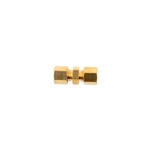 Aircraft Brass Conical Str. Joint 4Mm