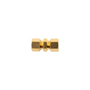 Aircraft Brass Conical Str. Joint 6Mm