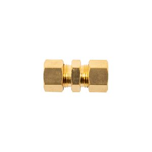 Aircraft Brass Conical Str. Joint 8Mm