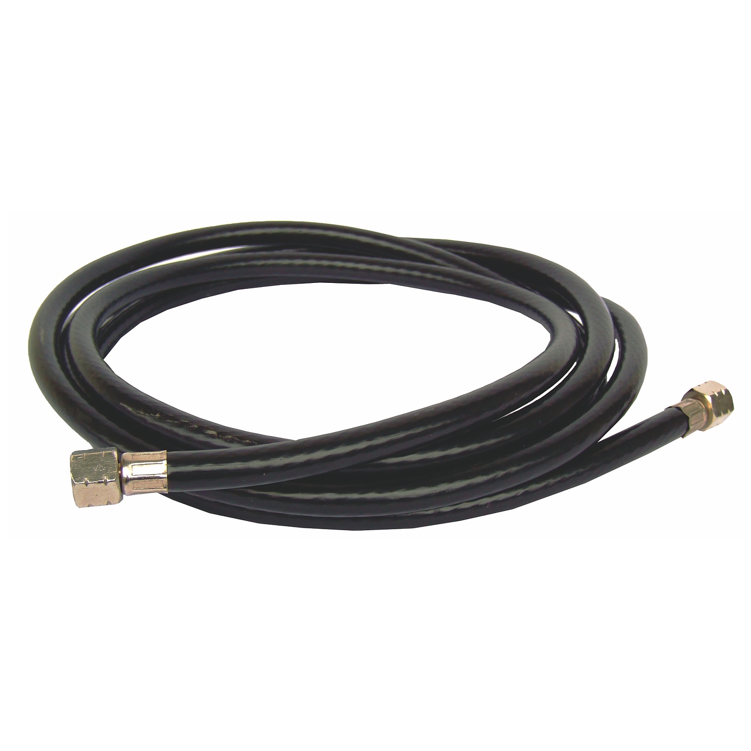 Aircraft Hose Rubber For Airbrush 2.5M 1/4 X 1/4 F/F