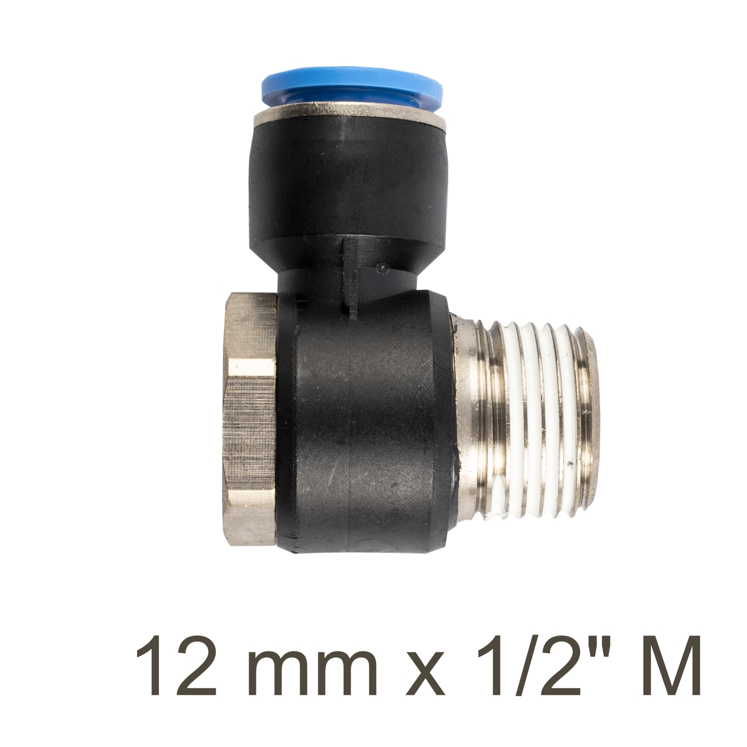 Aircraft Swivel Elbow Pu 12Mm X 1/2' M
