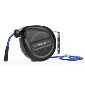 Aircraft Air Hose Reel 9M 12Mm Od X 8Mm Id Pu Hose Auto Retract