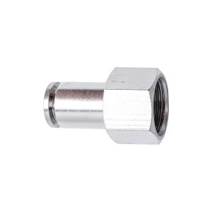 Aircraft Metal Pu Fitting Straight 8Mm 3/8' F