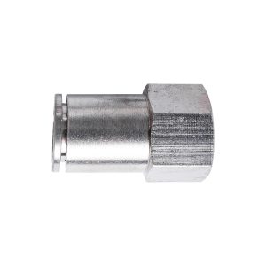 Aircraft Metal Pu Fitting Straight 12Mm 3/8' F