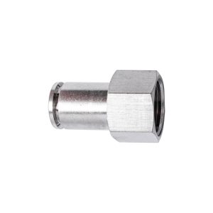 Aircraft Metal Pu Fitting Straight 12Mm 1/2' F