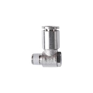 Aircraft Metal Swiv. Elbow 8Mm X 1/8' M