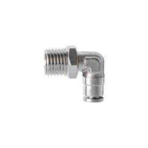 Aircraft Metal Pu Fitting Elbow 4Mm 1/4' M