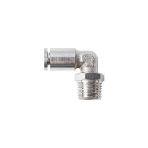 Aircraft Metal Pu Fitting Elbow 6Mm 1/4' M