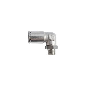 Aircraft Metal Pu Fitting Elbow 10Mm 1/8' M