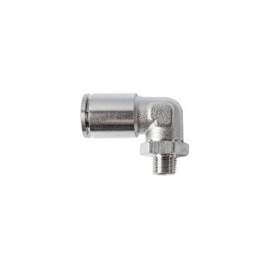 Aircraft Metal Pu Fitting Elbow 12Mm 1/8' M
