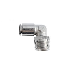 Aircraft Metal Pu Fitting Elbow 12Mm 1/2' M