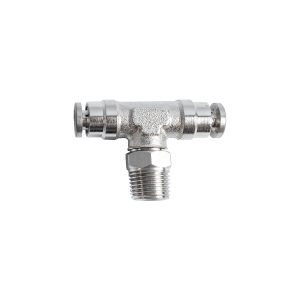 Aircraft Metal Pu Fitting T-Joint 4Mm 1/8' M