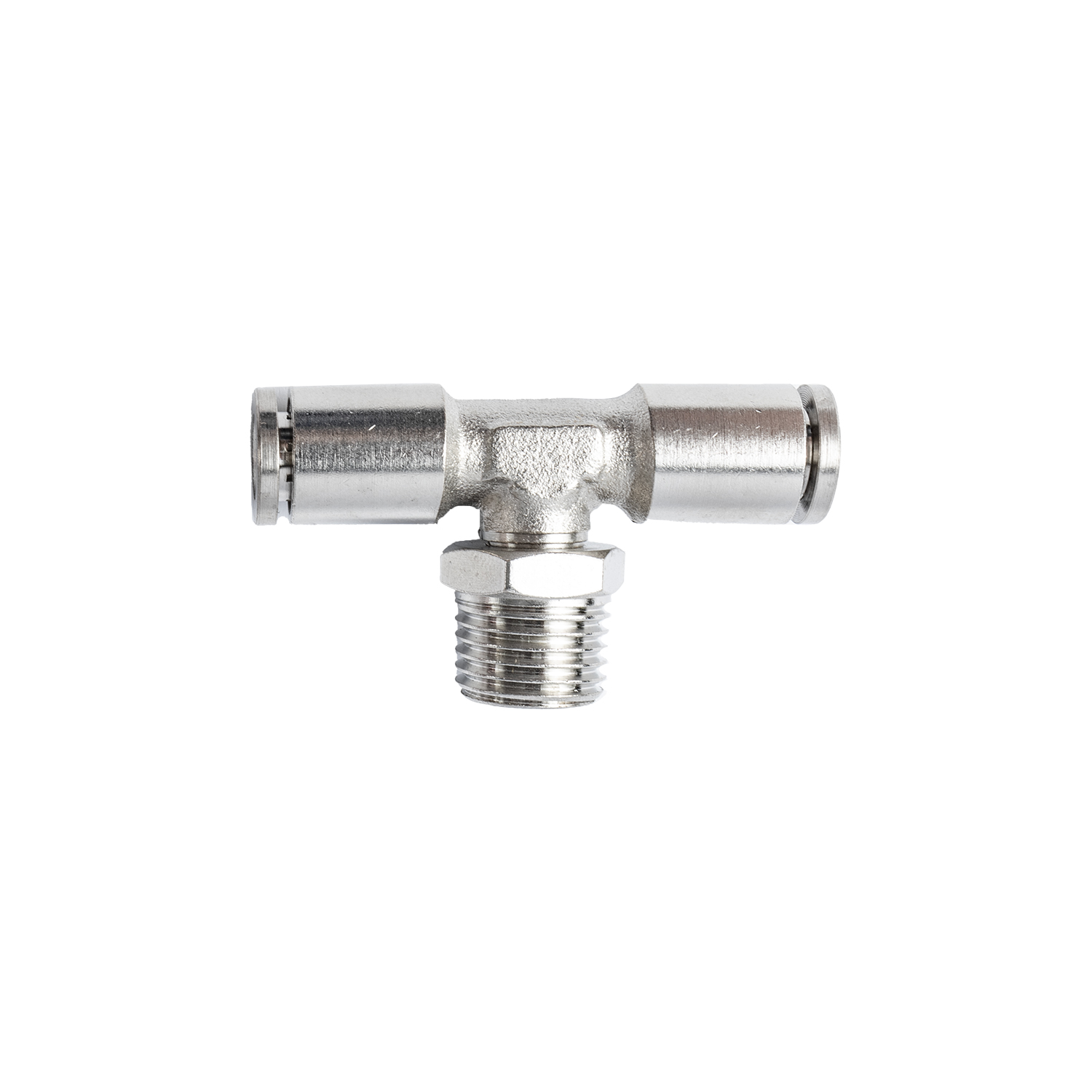 Aircraft Metal Pu Fitting T-Joint 6Mm 1/4' M