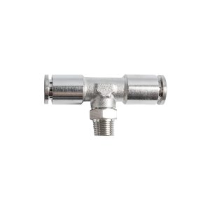 Aircraft Metal Pu Fitting T-Joint 8Mm 1/8' M