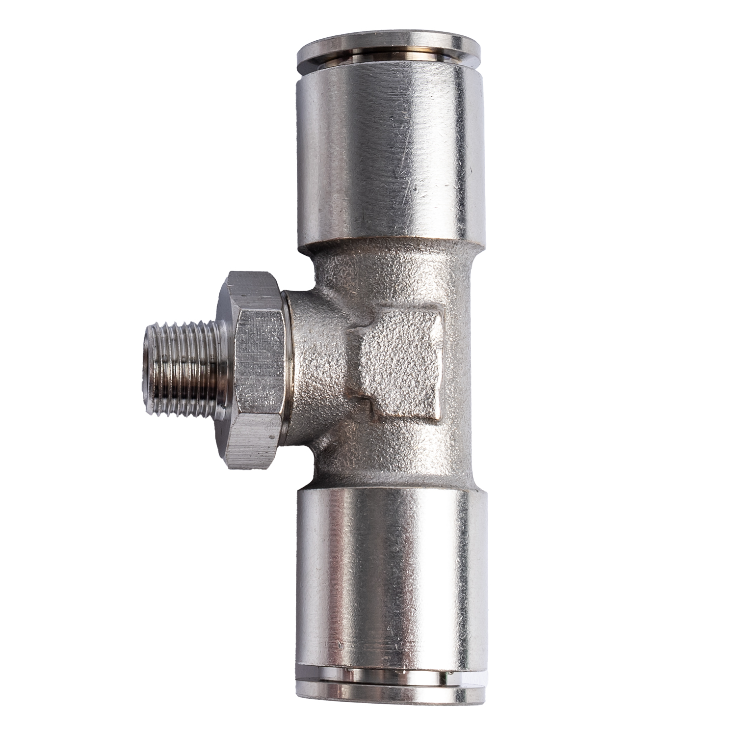 Aircraft Metal Pu Fitting T-Joint 12Mm 1/8' M