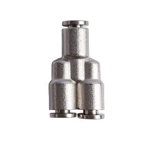 Aircraft Metal Pu Fitting Y-Joint 4Mm