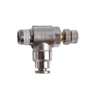 Aircraft Metal Flow Control 4Mm X 1/8' M