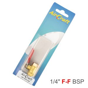 Aircraft Ball Valve 1/4' Ff 1Pc Pack