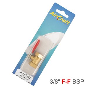 Aircraft Ball Valve 3/8' Ff 1Pc Pack