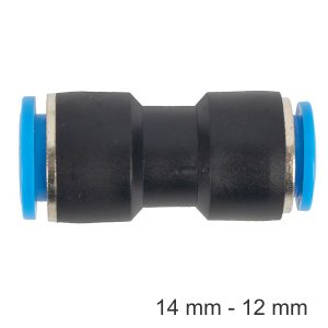 Aircraft Pu Hose Fitting Reducer 14Mm-12Mm