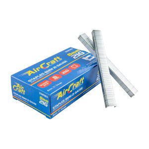 Aircraft Staples 8Mm 21 Gauge 5000 Per Box