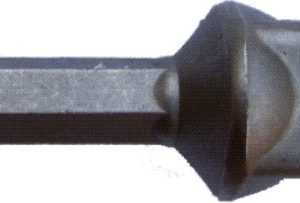 Tork Craft Socket Adaptor 1/4'M Sq X 75Mm 1/4'M Hex  Shank Bulk