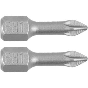 Tork Craft Phil.1 X 25Mm Ins.Bit 2/Card