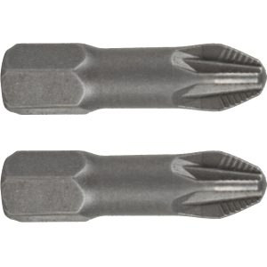 Tork Craft Pozi.3 X 25Mm Ins.Bit 2/Card