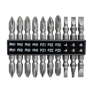 Tork Craft S/D Dbl.End Set Ph/Pz/Sl 10Pce