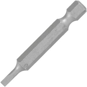 Tork Craft S/D Power Bit 3Mmx50Mm Slotted 1/Card