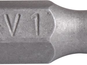 Tork Craft Triwing No.1X25Mm Insert Bit Bulk