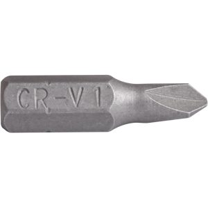 Tork Craft Triwing No.1X25Mm Insert Bit Carded