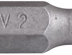 Tork Craft Triwing No.2X25Mm Insert Bit Bulk