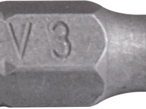 Tork Craft Triwing No.3X25Mm Insert Bit Bulk