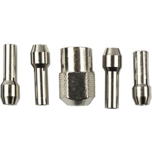 Tork Craft Mini Quick Change Collet Kit 0.8/1.6/2.4/3.2Mm