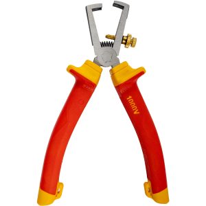 Tork Craft Insulated Wire Stripper 160Mm Vde Pliers