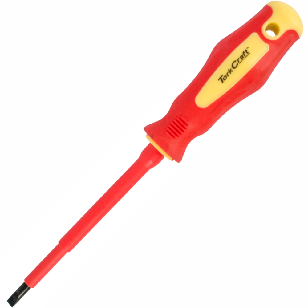 Tork Craft Screwdriver Insulated Slot 1.0X5.5X125Mm Vde